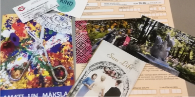 Poligrāfijas pakalpojumi